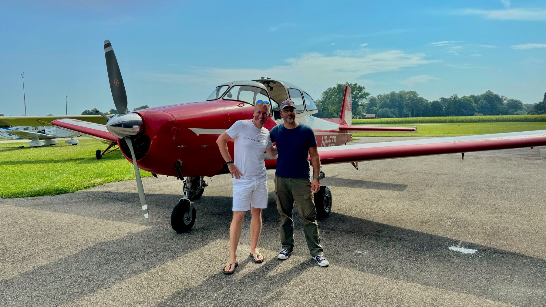 Galerie Navion en vol 21