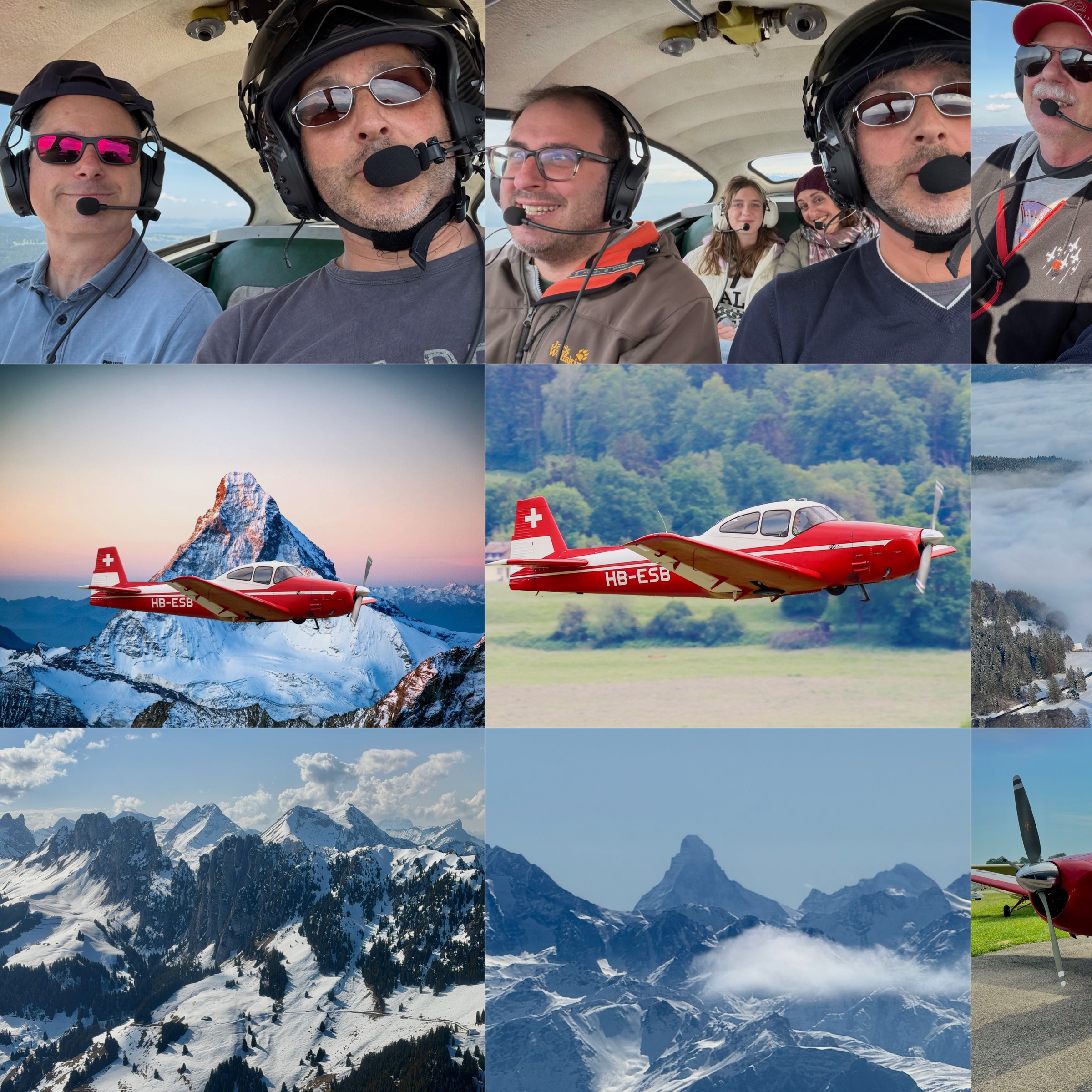 Mosaïque de la galerie Navion