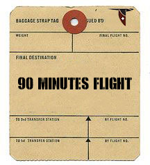Vol de 90 minutes