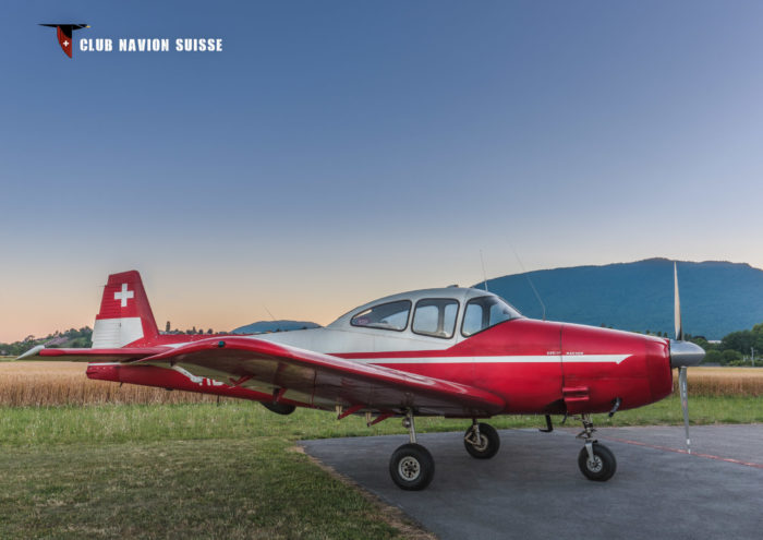 Photographie numérique du Navion HB-ESB
