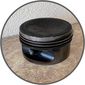Presse papier - Piston original du moteur du Navion