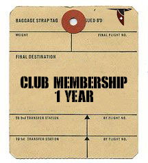 Adhésion au club