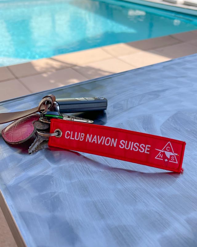Porte Clé Club Navion Suisse