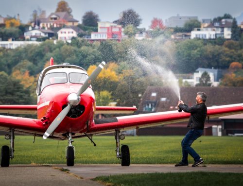 1er vol du Navion le 1er novembre 2023