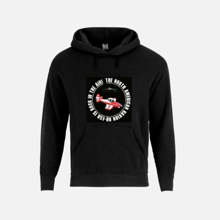 Hoodies Back to Fly