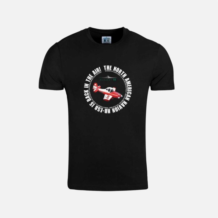 T-Shirt Back to fly
